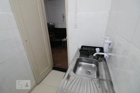 Apartamento para alugar com 46m², 1 quarto e sem vaga Apartamento para alugar com 46m², 1 quarto e sem vagaCozinha