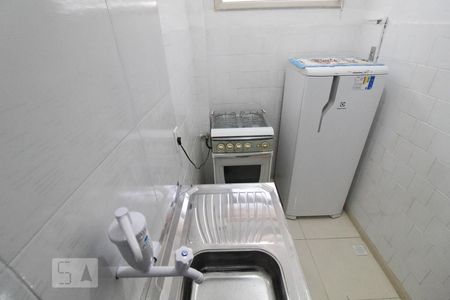 Apartamento para alugar com 46m², 1 quarto e sem vaga Apartamento para alugar com 46m², 1 quarto e sem vagaCozinha