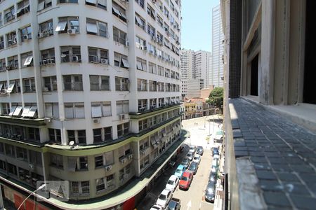 Vista da Sala de apartamento para alugar com 1 quarto, 46m² em Centro, Rio de Janeiro