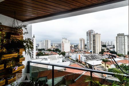 Varanda de apartamento à venda com 3 quartos, 113m² em Mooca, São Paulo