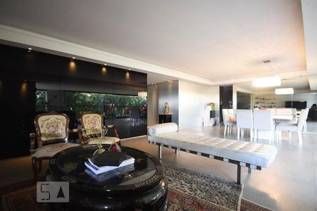 Sala de apartamento para alugar com 3 quartos, 256m² em Fazenda Morumbi, São Paulo