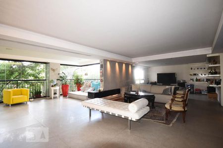 Sala de apartamento para alugar com 3 quartos, 256m² em Fazenda Morumbi, São Paulo