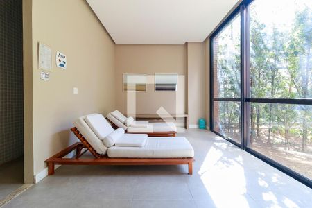 Studio para alugar com 32m², 0 quarto e 1 vaga Studio para alugar com 32m², 0 quarto e 1 vagaAcademia