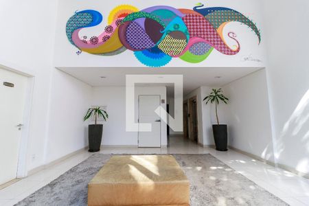 Studio para alugar com 32m², 0 quarto e 1 vaga Studio para alugar com 32m², 0 quarto e 1 vagaHall Social