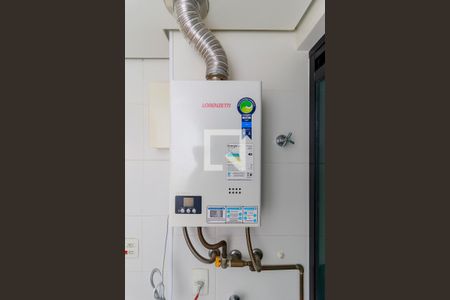 Studio para alugar com 32m², 0 quarto e 1 vaga Studio para alugar com 32m², 0 quarto e 1 vagaÁrea de Serviço