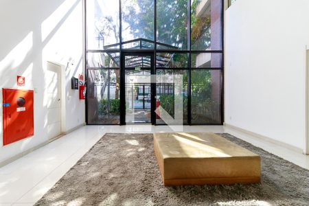 Studio para alugar com 32m², 0 quarto e 1 vaga Studio para alugar com 32m², 0 quarto e 1 vagaHall Social