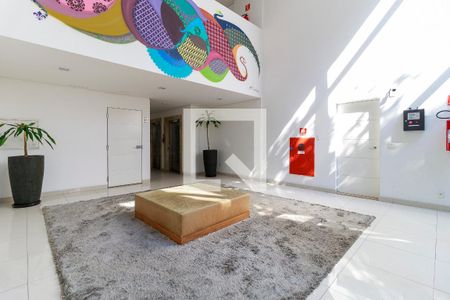 Studio para alugar com 32m², 0 quarto e 1 vaga Studio para alugar com 32m², 0 quarto e 1 vagaHall Social
