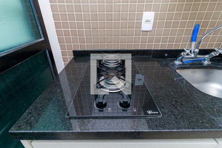 Studio para alugar com 32m², 0 quarto e 1 vaga Studio para alugar com 32m², 0 quarto e 1 vagaCozinha