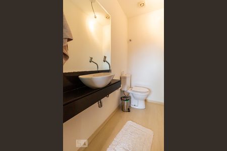 Lavabo de apartamento à venda com 3 quartos, 133m² em Tamboré, Santana de Parnaíba