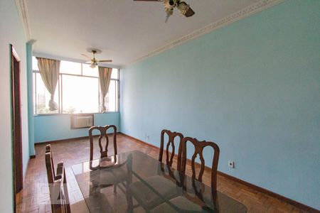 Sala de apartamento para alugar com 3 quartos, 110m² em Tijuca, Rio de Janeiro