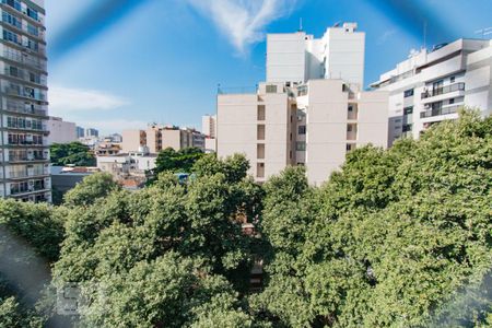 Vista Sala de apartamento para alugar com 3 quartos, 110m² em Tijuca, Rio de Janeiro