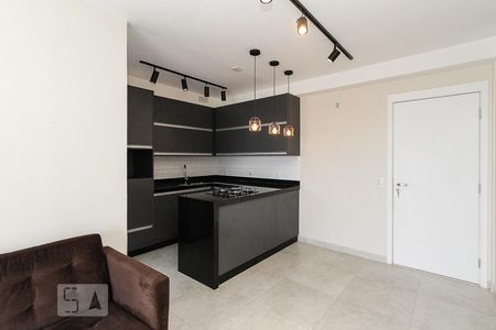 sala de apartamento para alugar com 1 quarto, 46m² em Brás, São Paulo