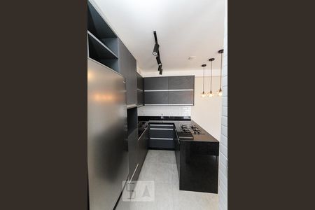 cozinha de apartamento para alugar com 1 quarto, 46m² em Brás, São Paulo