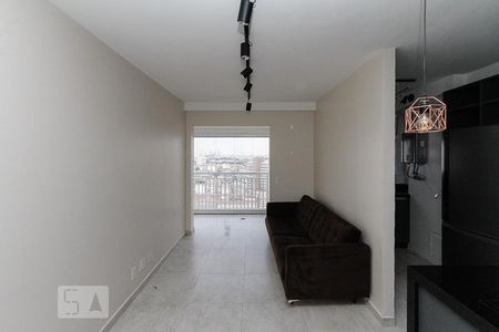 sala de apartamento para alugar com 1 quarto, 46m² em Brás, São Paulo