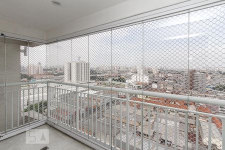 varanda de apartamento para alugar com 1 quarto, 46m² em Brás, São Paulo