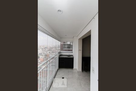 varanda de apartamento para alugar com 1 quarto, 46m² em Brás, São Paulo