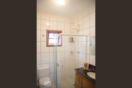 Casa à venda com 180m², 3 quartos e 4 vagasBanheiro suite 3 