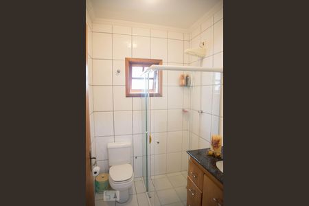 Casa à venda com 180m², 3 quartos e 4 vagasBanheiro suite 3 