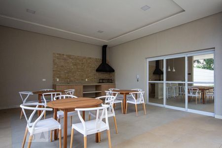 Apartamento à venda com 39m², 1 quarto e 1 vagaChurrasqueira