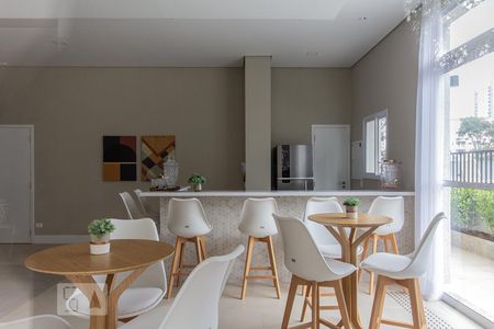 Apartamento à venda com 39m², 1 quarto e 1 vagaEspaço Gourmet (detalhe)