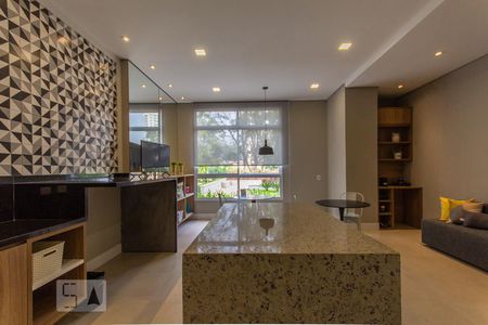 Apartamento à venda com 39m², 1 quarto e 1 vagaLavanderia