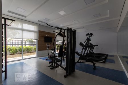 Apartamento à venda com 39m², 1 quarto e 1 vagaFitness