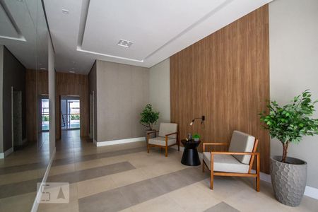 Apartamento à venda com 39m², 1 quarto e 1 vagaHall Social