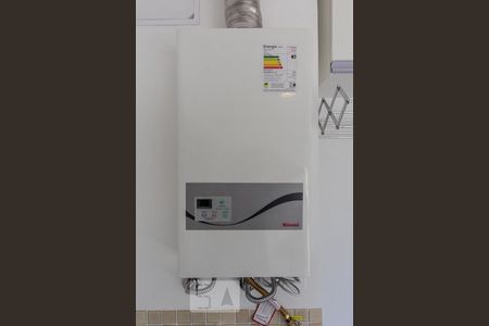 Área de Serviço de apartamento para alugar com 1 quarto, 39m² em Vila Andrade, São Paulo