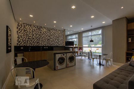 Apartamento à venda com 39m², 1 quarto e 1 vagaLavanderia