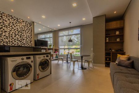 Apartamento à venda com 39m², 1 quarto e 1 vagaLavanderia