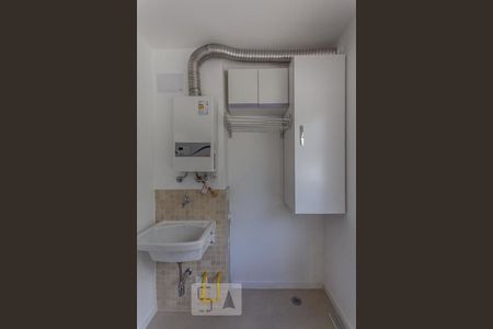 Área de Serviço de apartamento para alugar com 1 quarto, 39m² em Vila Andrade, São Paulo