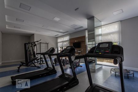 Apartamento à venda com 39m², 1 quarto e 1 vagaFitness