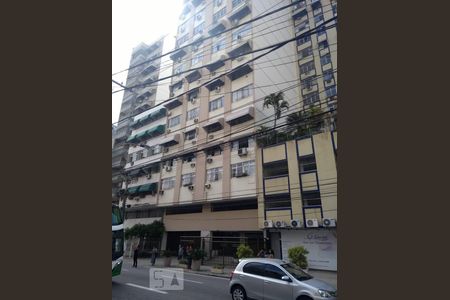 Apartamento à venda com 135m², 4 quartos e 1 vagaFachada do prédio 