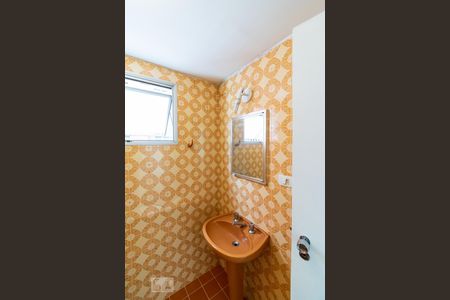 Banheiro Social de apartamento para alugar com 1 quarto, 85m² em Vila Clementino, São Paulo