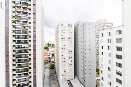 Vista da Sala de apartamento para alugar com 1 quarto, 85m² em Vila Clementino, São Paulo
