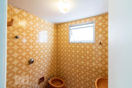 Banheiro Social de apartamento para alugar com 1 quarto, 85m² em Vila Clementino, São Paulo