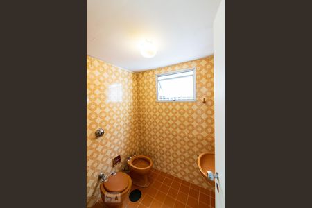 Banheiro Social de apartamento para alugar com 1 quarto, 85m² em Vila Clementino, São Paulo