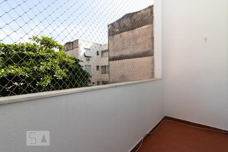Varanda da sala de apartamento para alugar com 2 quartos, 70m² em Tijuca, Rio de Janeiro