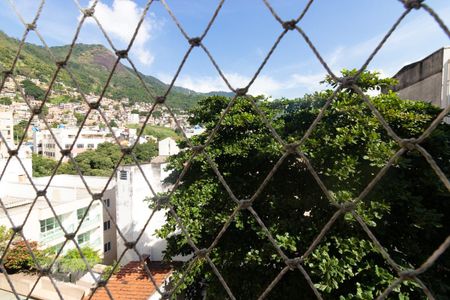 Vista da sala de apartamento para alugar com 2 quartos, 70m² em Tijuca, Rio de Janeiro