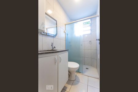 Banheiro Social  de apartamento para alugar com 2 quartos, 49m² em Vila Angélica, Jundiaí