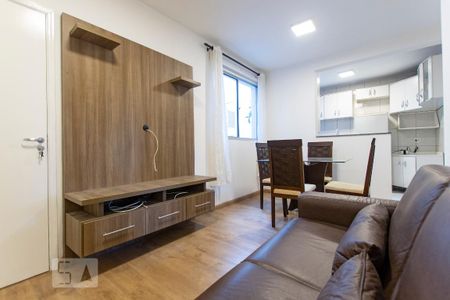 Sala  de apartamento para alugar com 2 quartos, 49m² em Vila Angélica, Jundiaí