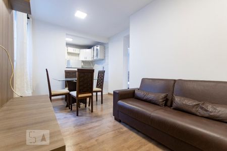 Sala  de apartamento para alugar com 2 quartos, 49m² em Vila Angélica, Jundiaí