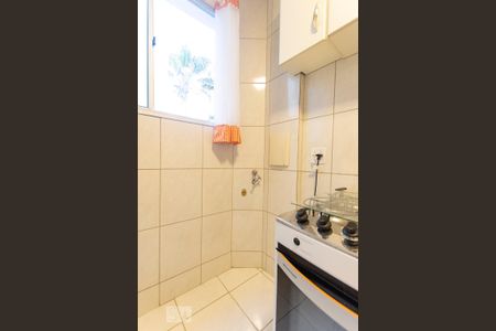 Area de Serviço / Cozinha  de apartamento para alugar com 2 quartos, 49m² em Vila Angélica, Jundiaí