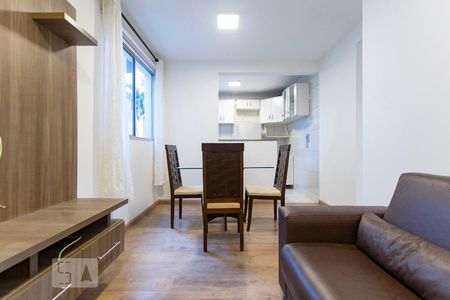 Sala  de apartamento para alugar com 2 quartos, 49m² em Vila Angélica, Jundiaí