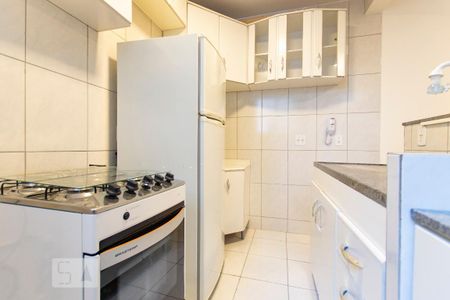Cozinha  de apartamento para alugar com 2 quartos, 49m² em Vila Angélica, Jundiaí