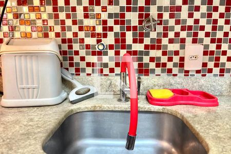 Sala/Cozinha de casa para alugar com 1 quarto, 38m² em Vila Guarani (z Sul), São Paulo