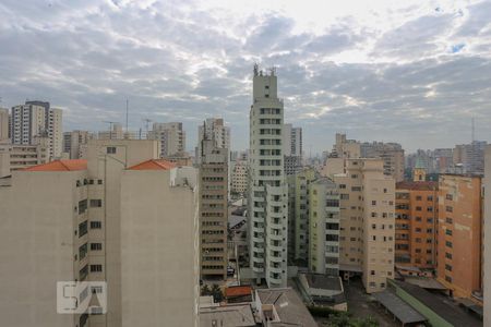 Vista da Varanda de apartamento à venda com 2 quartos, 59m² em Vila Buarque, São Paulo