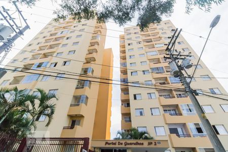 Apartamento para alugar com 77m², 3 quartos e 1 vagaFachada