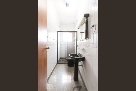 Casa para alugar com 400m², 7 quartos e 4 vagasBanheiro da suíte 3 