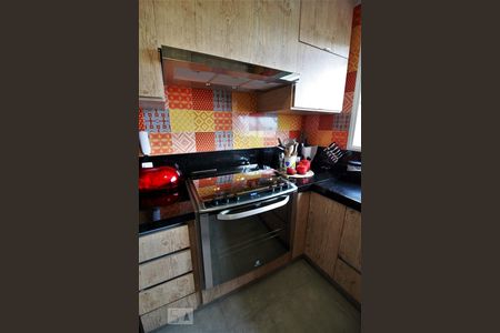 Apartamento para alugar com 150m², 3 quartos e 4 vagasDetalhe da cozinha